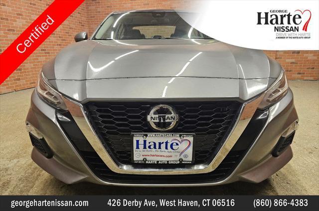 used 2022 Nissan Altima car, priced at $16,998