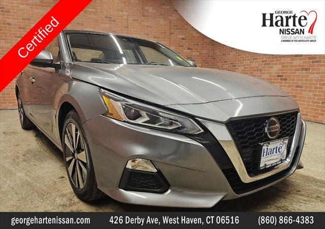 used 2022 Nissan Altima car, priced at $16,998