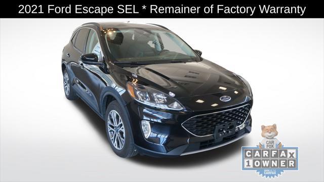 used 2021 Ford Escape car, priced at $23,779