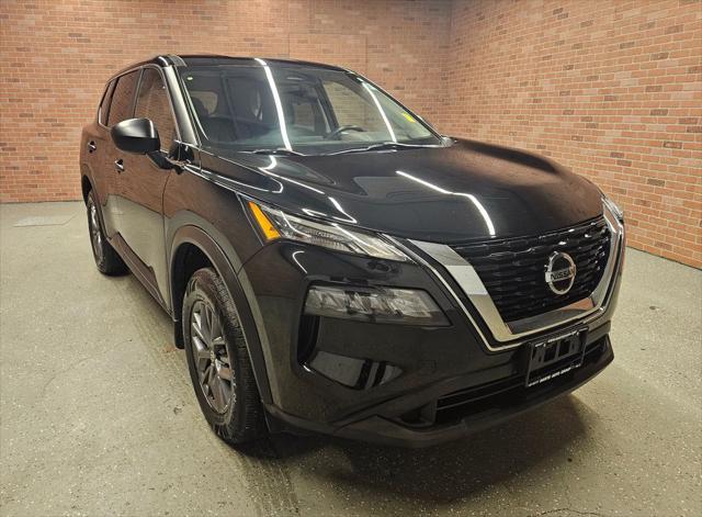 used 2021 Nissan Rogue car, priced at $21,937