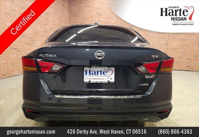 used 2022 Nissan Altima car, priced at $20,799