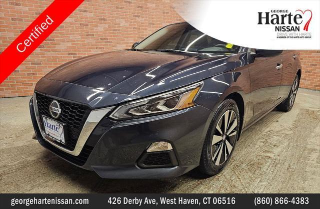 used 2022 Nissan Altima car, priced at $20,799