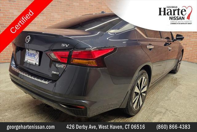 used 2022 Nissan Altima car, priced at $20,799