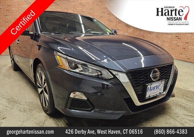 used 2022 Nissan Altima car, priced at $20,799