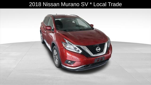 used 2018 Nissan Murano car, priced at $14,991