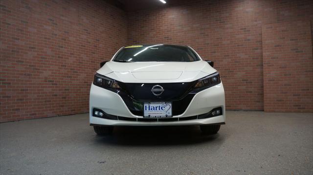 new 2025 Nissan Leaf car, priced at $38,970