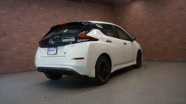 new 2025 Nissan Leaf car, priced at $38,970