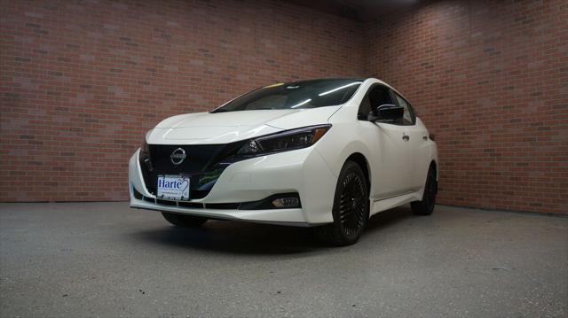 new 2025 Nissan Leaf car, priced at $38,970