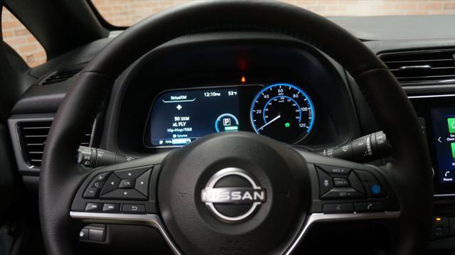 new 2025 Nissan Leaf car, priced at $38,970