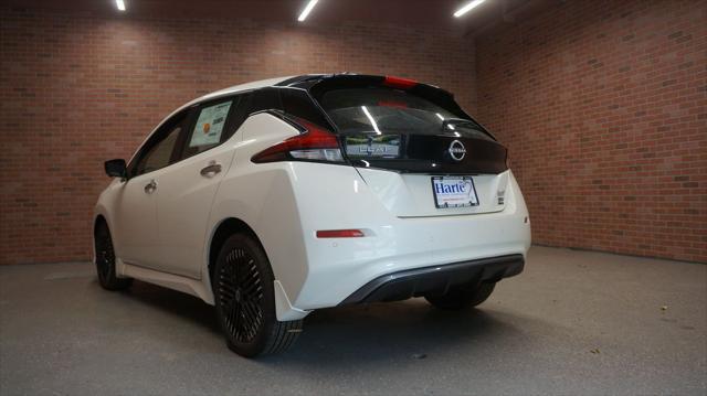 new 2025 Nissan Leaf car, priced at $38,970