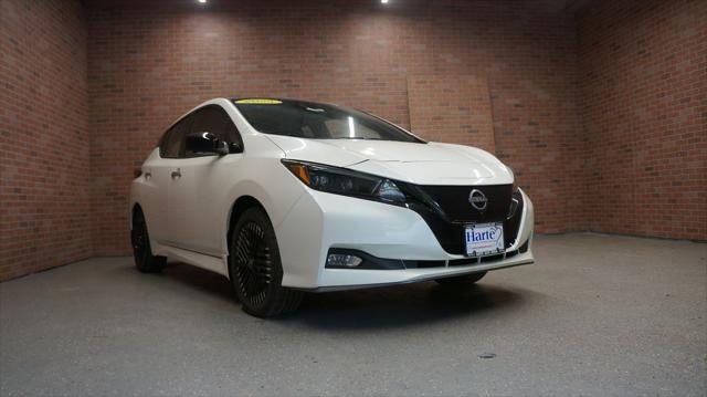 new 2025 Nissan Leaf car, priced at $38,970