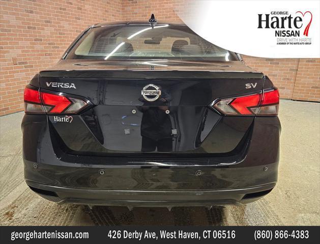 used 2020 Nissan Versa car, priced at $11,309