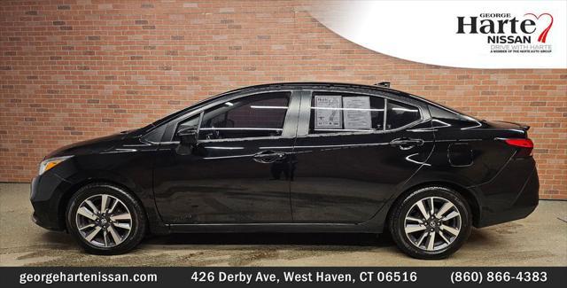 used 2020 Nissan Versa car, priced at $11,309