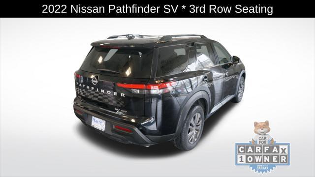 used 2022 Nissan Pathfinder car, priced at $31,949