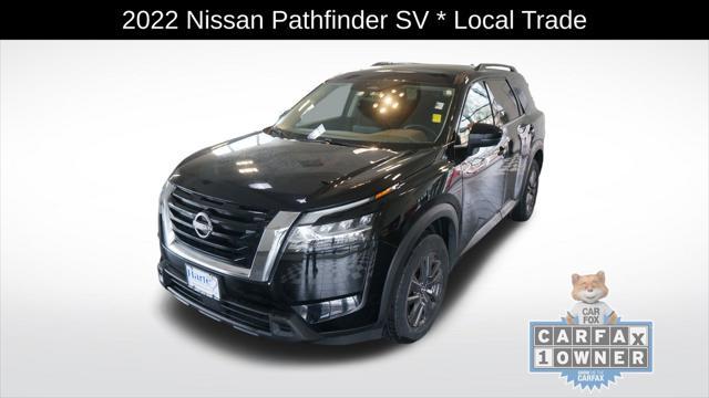 used 2022 Nissan Pathfinder car, priced at $31,949