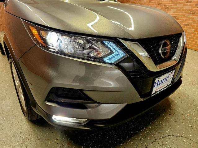 used 2020 Nissan Rogue Sport car, priced at $19,591