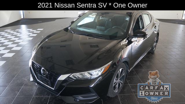 used 2021 Nissan Sentra car, priced at $17,985