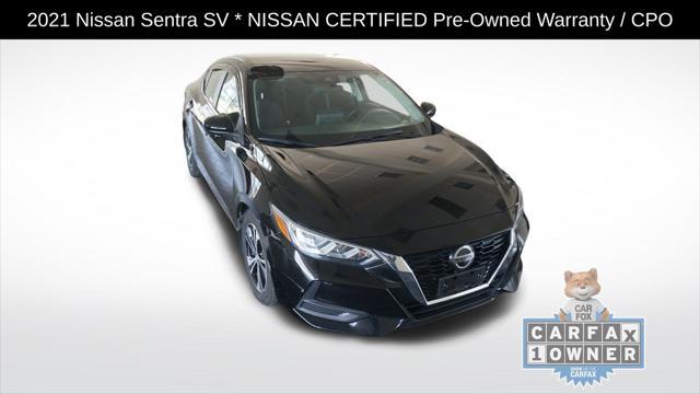 used 2021 Nissan Sentra car, priced at $17,592