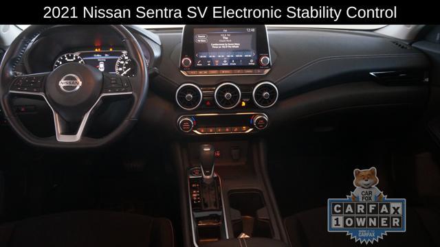 used 2021 Nissan Sentra car, priced at $17,985