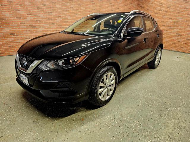 used 2020 Nissan Rogue Sport car, priced at $17,891