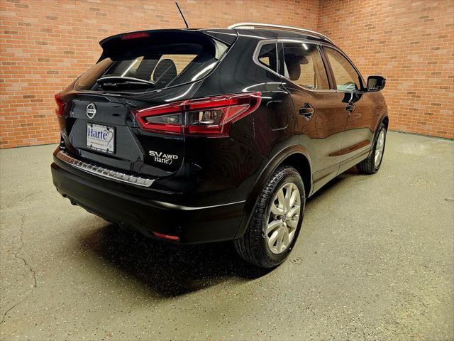 used 2020 Nissan Rogue Sport car, priced at $17,891