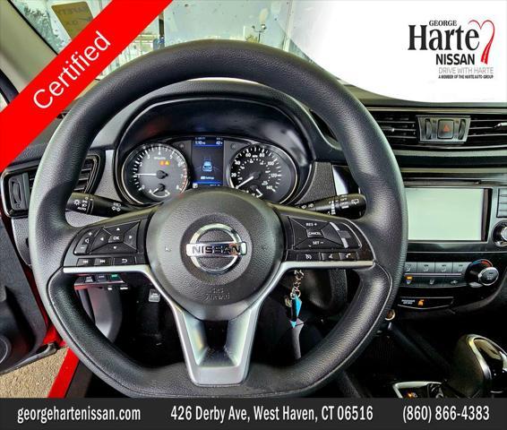 used 2020 Nissan Rogue Sport car, priced at $18,388