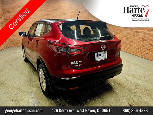 used 2020 Nissan Rogue Sport car, priced at $18,388