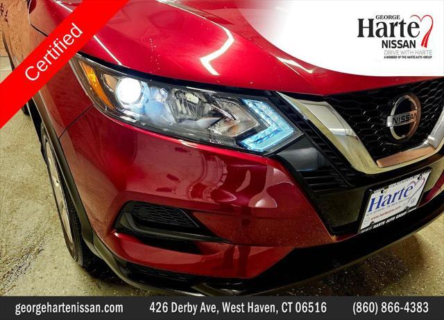 used 2020 Nissan Rogue Sport car, priced at $18,388