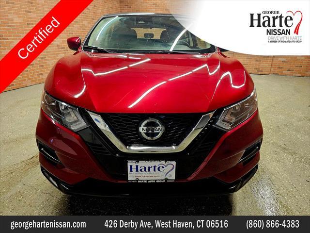 used 2020 Nissan Rogue Sport car, priced at $18,388