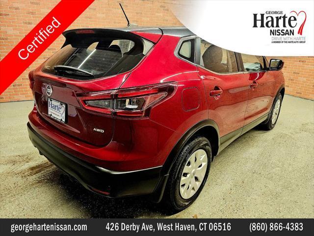 used 2020 Nissan Rogue Sport car, priced at $18,388