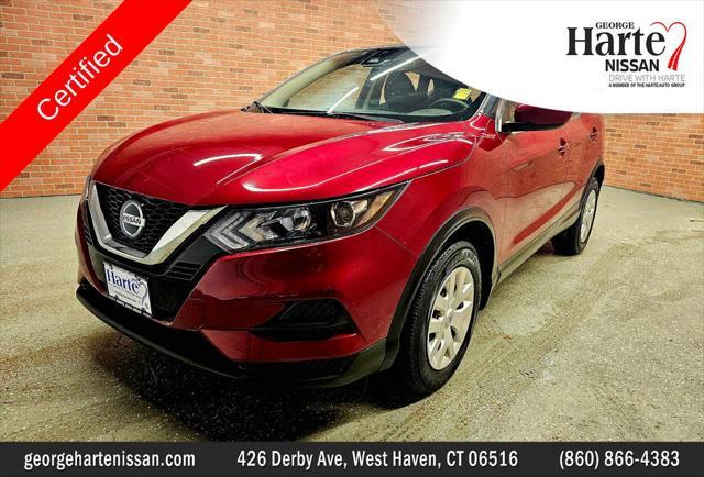 used 2020 Nissan Rogue Sport car, priced at $18,388