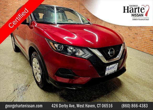 used 2020 Nissan Rogue Sport car, priced at $18,499