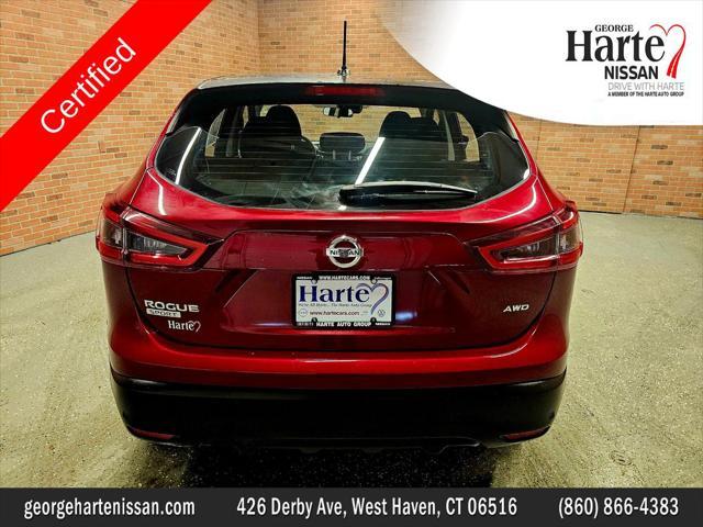 used 2020 Nissan Rogue Sport car, priced at $18,388