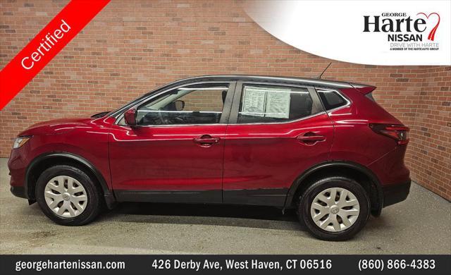 used 2020 Nissan Rogue Sport car, priced at $18,388