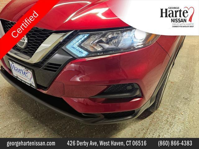 used 2020 Nissan Rogue Sport car, priced at $18,388