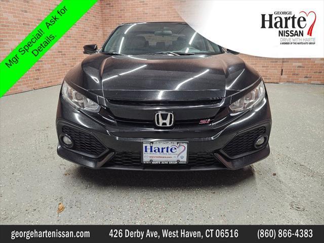 used 2019 Honda Civic Si car, priced at $20,399