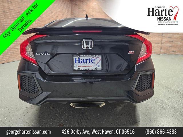 used 2019 Honda Civic Si car, priced at $20,399