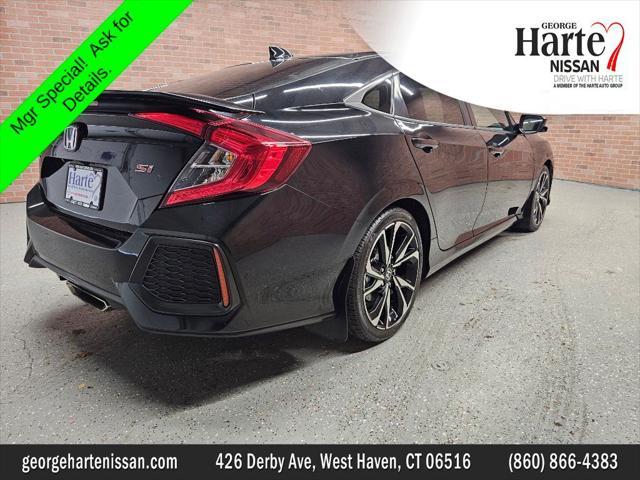 used 2019 Honda Civic Si car, priced at $20,399