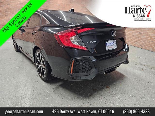 used 2019 Honda Civic Si car, priced at $20,399