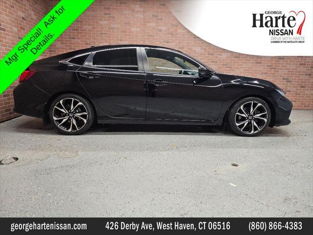 used 2019 Honda Civic Si car, priced at $20,399