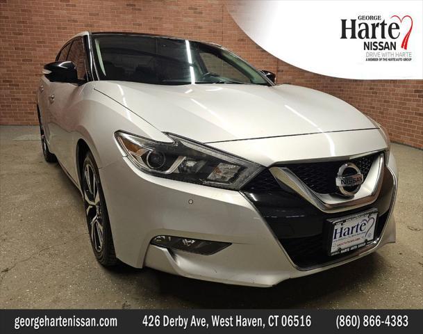 used 2017 Nissan Maxima car, priced at $16,998