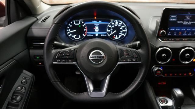 used 2020 Nissan Sentra car, priced at $17,535