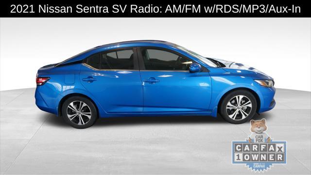used 2021 Nissan Sentra car, priced at $17,987