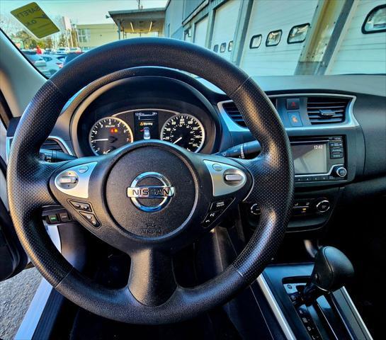 used 2018 Nissan Sentra car, priced at $10,700