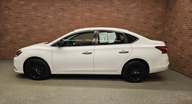 used 2018 Nissan Sentra car, priced at $10,700