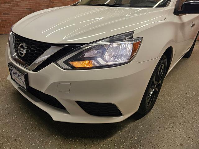 used 2018 Nissan Sentra car, priced at $10,700