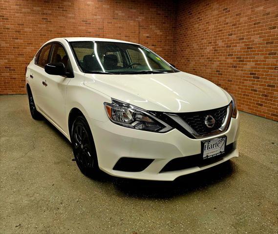 used 2018 Nissan Sentra car, priced at $10,700