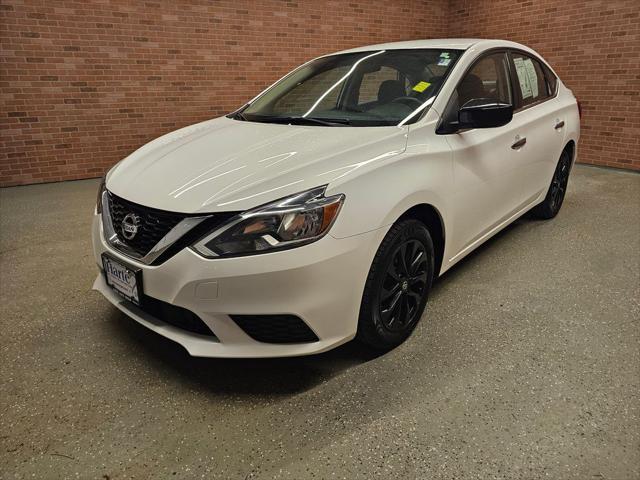 used 2018 Nissan Sentra car, priced at $10,700