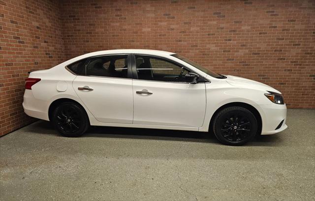 used 2018 Nissan Sentra car, priced at $10,700