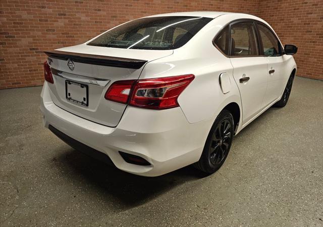 used 2018 Nissan Sentra car, priced at $10,700